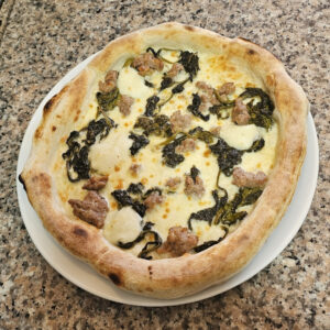 Pizza #10 (White)