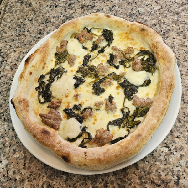 Pizza #10 (White)