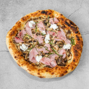 Pizza #2 (White)