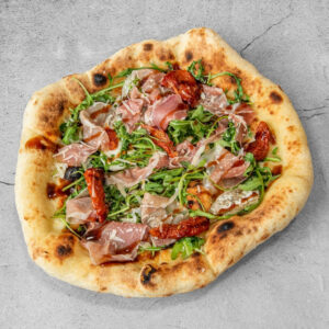 Pizza #5 (White) V