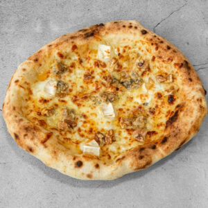 Pizza #9 (White) V