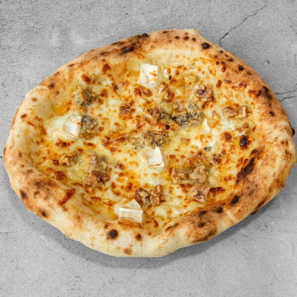 Pizza #9 (White) V